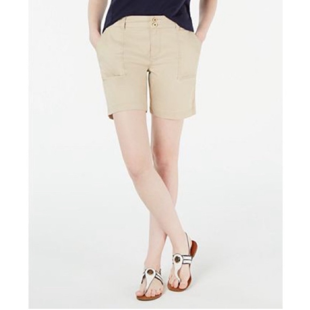 NWT Tommy Hilfiger Khaki Shorts Size 6